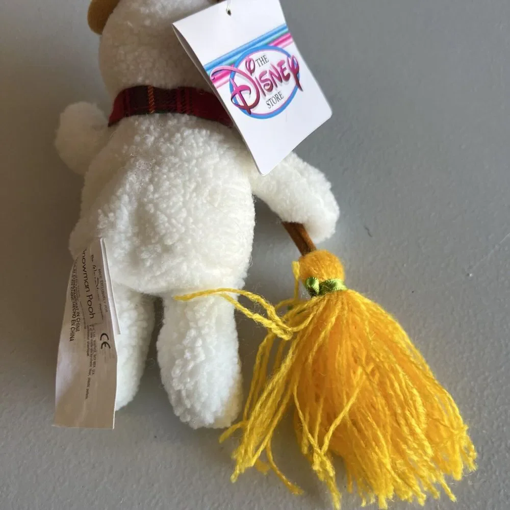 WINNIE‎ THE POOH SNOWMAN POOH DISNEY MINI BEAN BAG 8